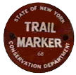 trail marker