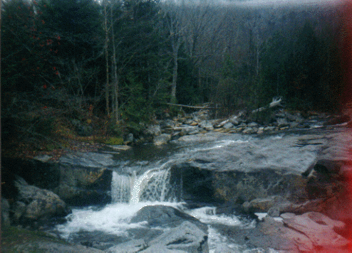 Falls on Calamity Brook
